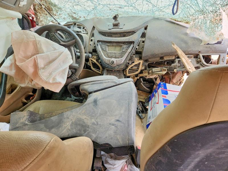 2013 Hyundai Elantra Limited