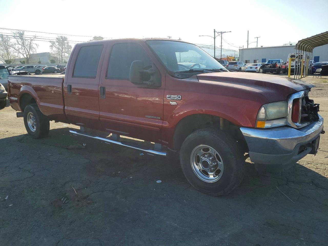 2002 Ford F250 Super Duty