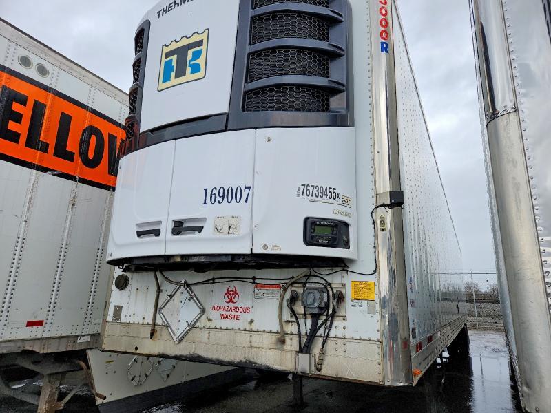 2016 Utility Vs2ra Refrigerated van Trailer
