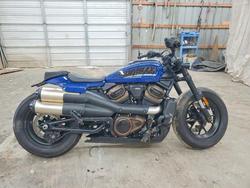 Salvage motorcycles for sale at Madisonville, TN auction: 2023 Harley-Davidson RH1250 S
