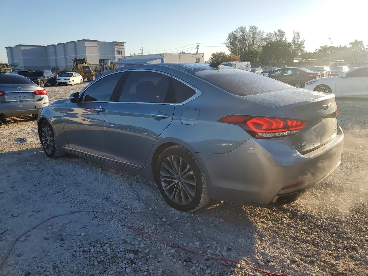 2017 Genesis G80 3.8