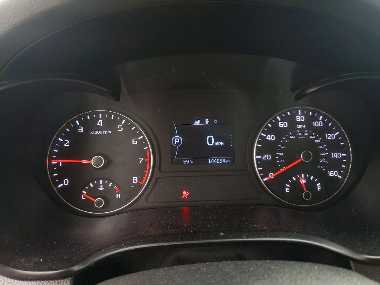 2016 KIA Optima lx
