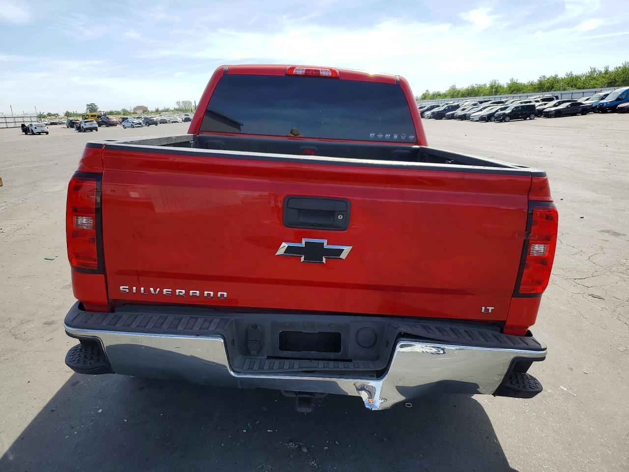2017 Chevrolet Silverado C1500 LT