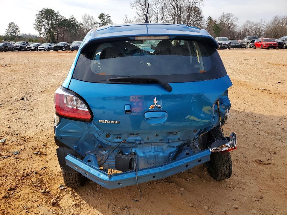 2024 Mitsubishi Mirage es