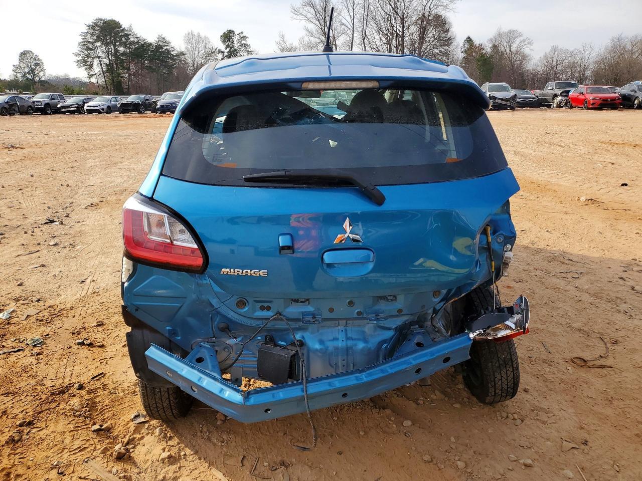 2024 Mitsubishi Mirage es