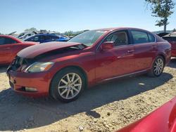 Lexus salvage cars for sale: 2006 Lexus Gs 300 Base