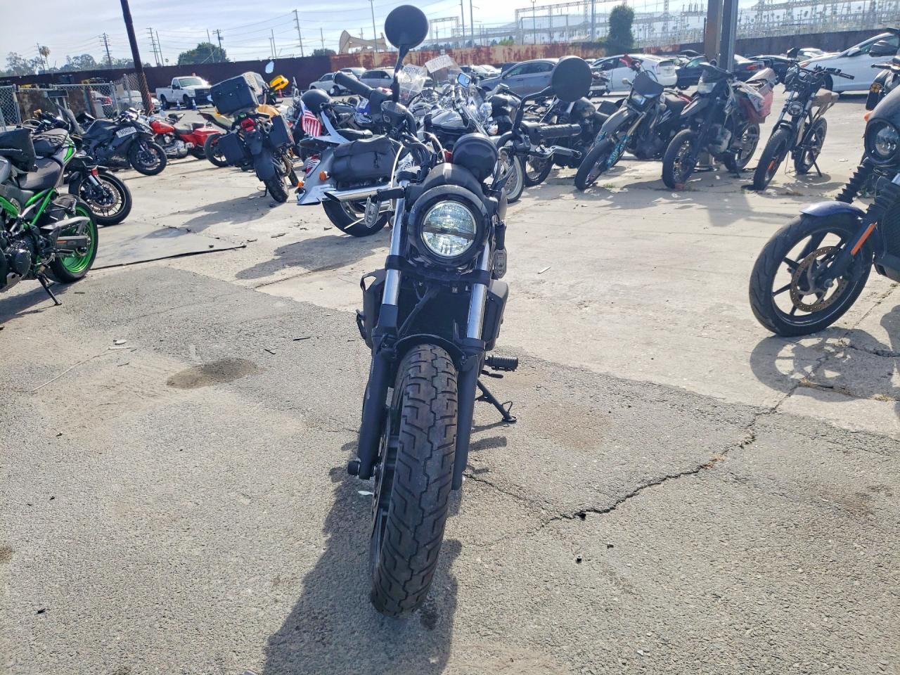 2025 Kawasaki EL450 A