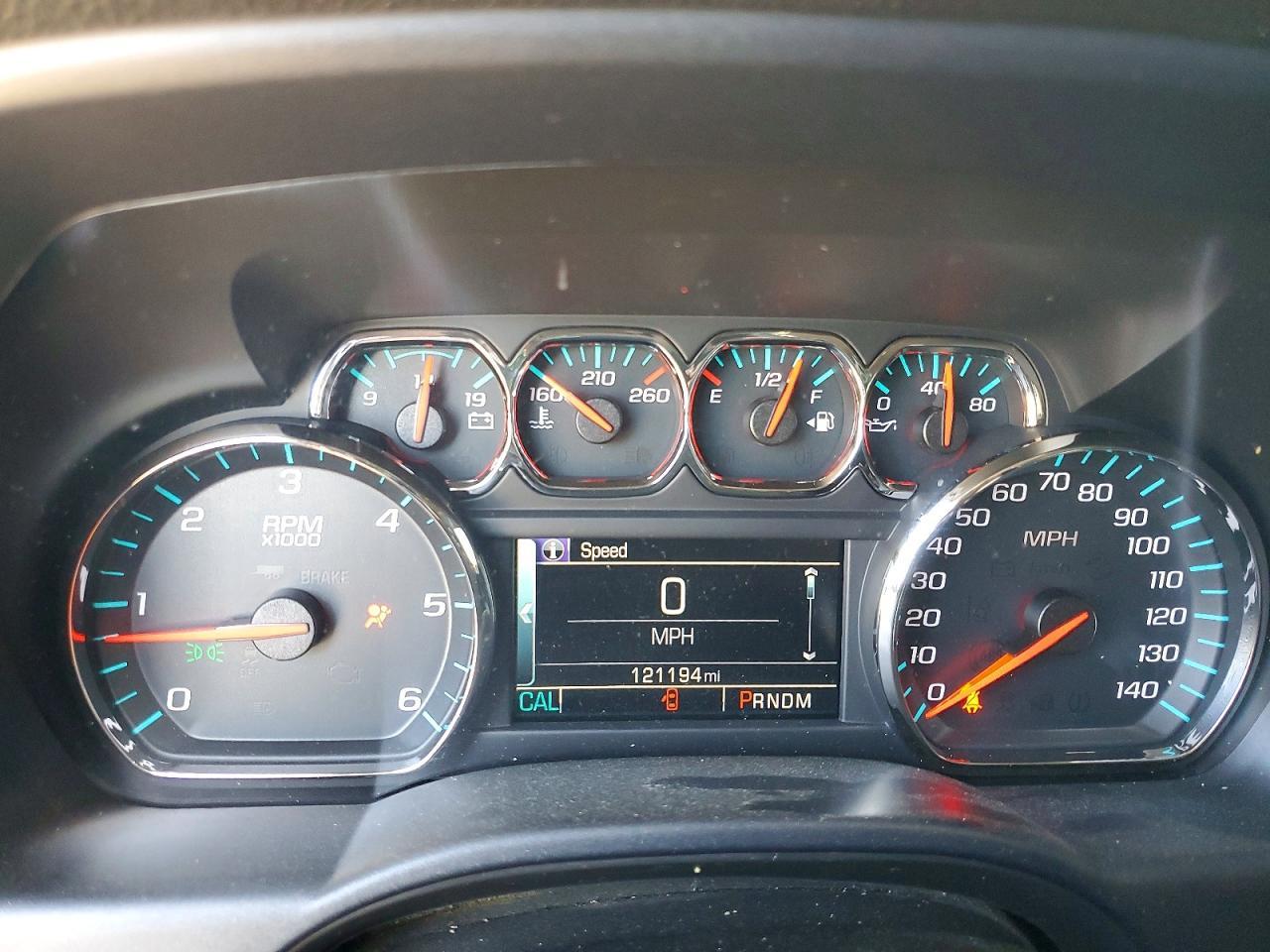 2016 Chevrolet Silverado C1500 LT