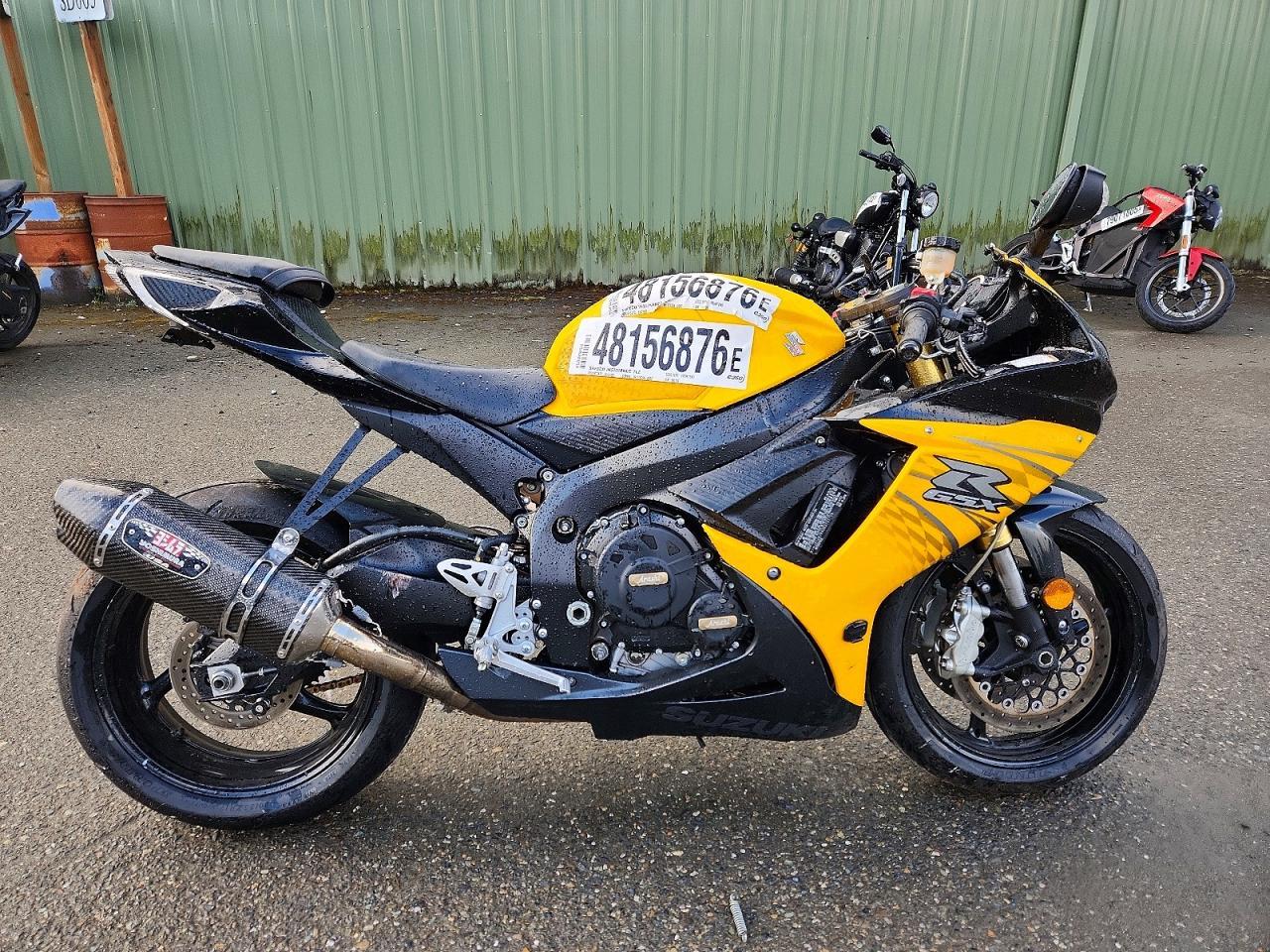 2012 Suzuki GSX750