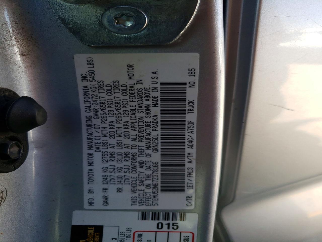 2007 Toyota Tacoma V6