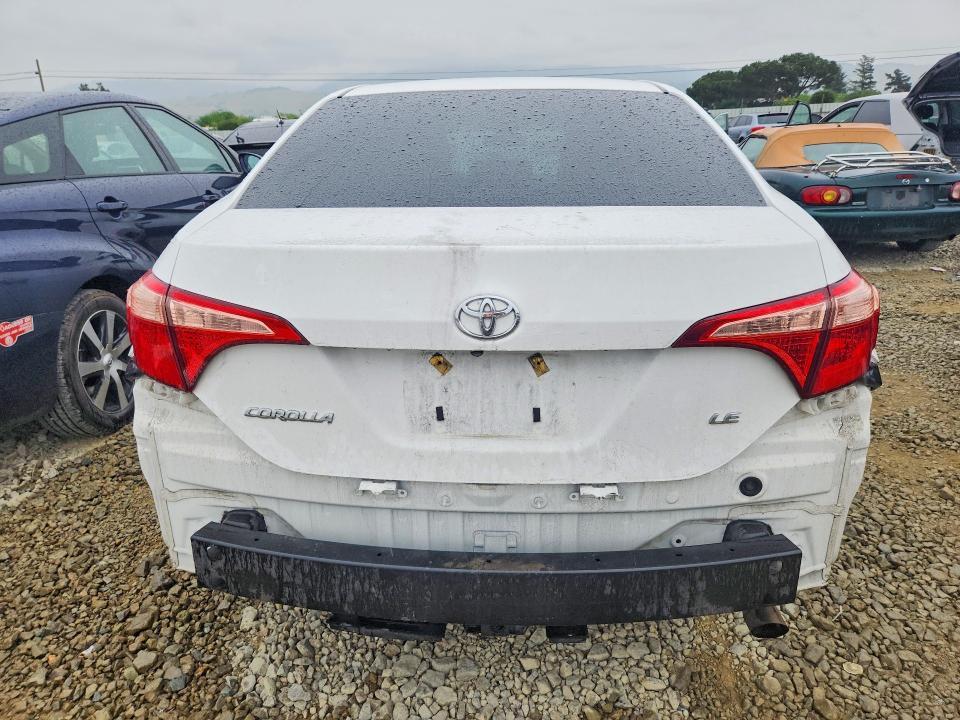2019 Toyota Corolla le