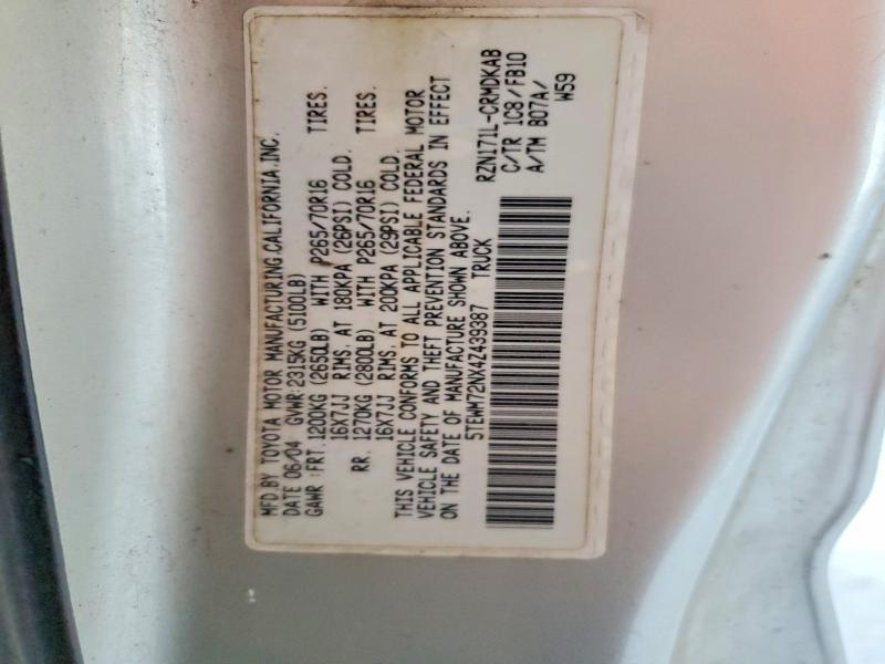 2004 Toyota Tacoma Base