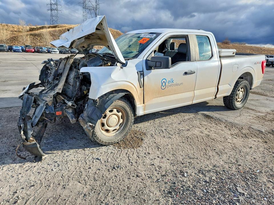 2021 Ford F150 Super Cab