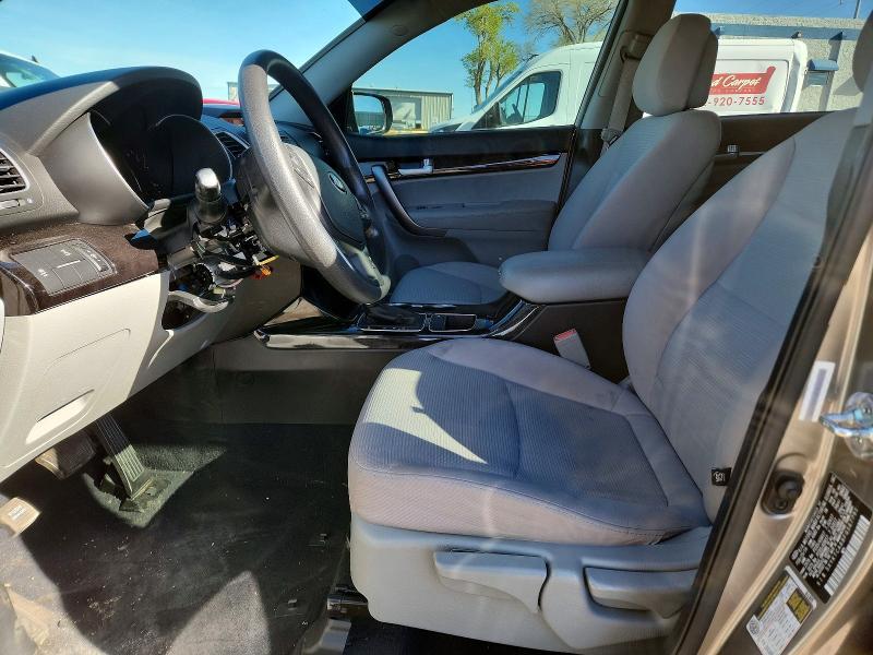 2015 KIA Sorento lx