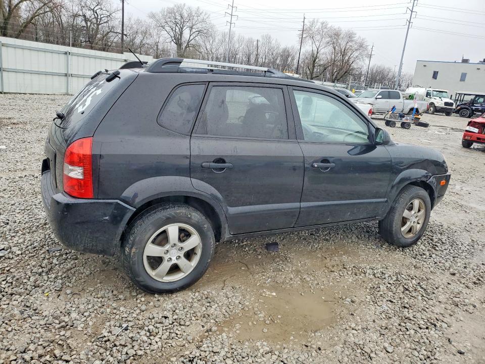 2007 Hyundai Tucson gls