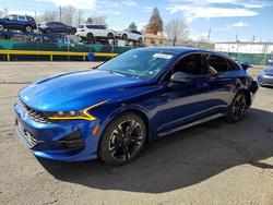 KIA k5 salvage cars for sale: 2022 KIA K5 Gt-line