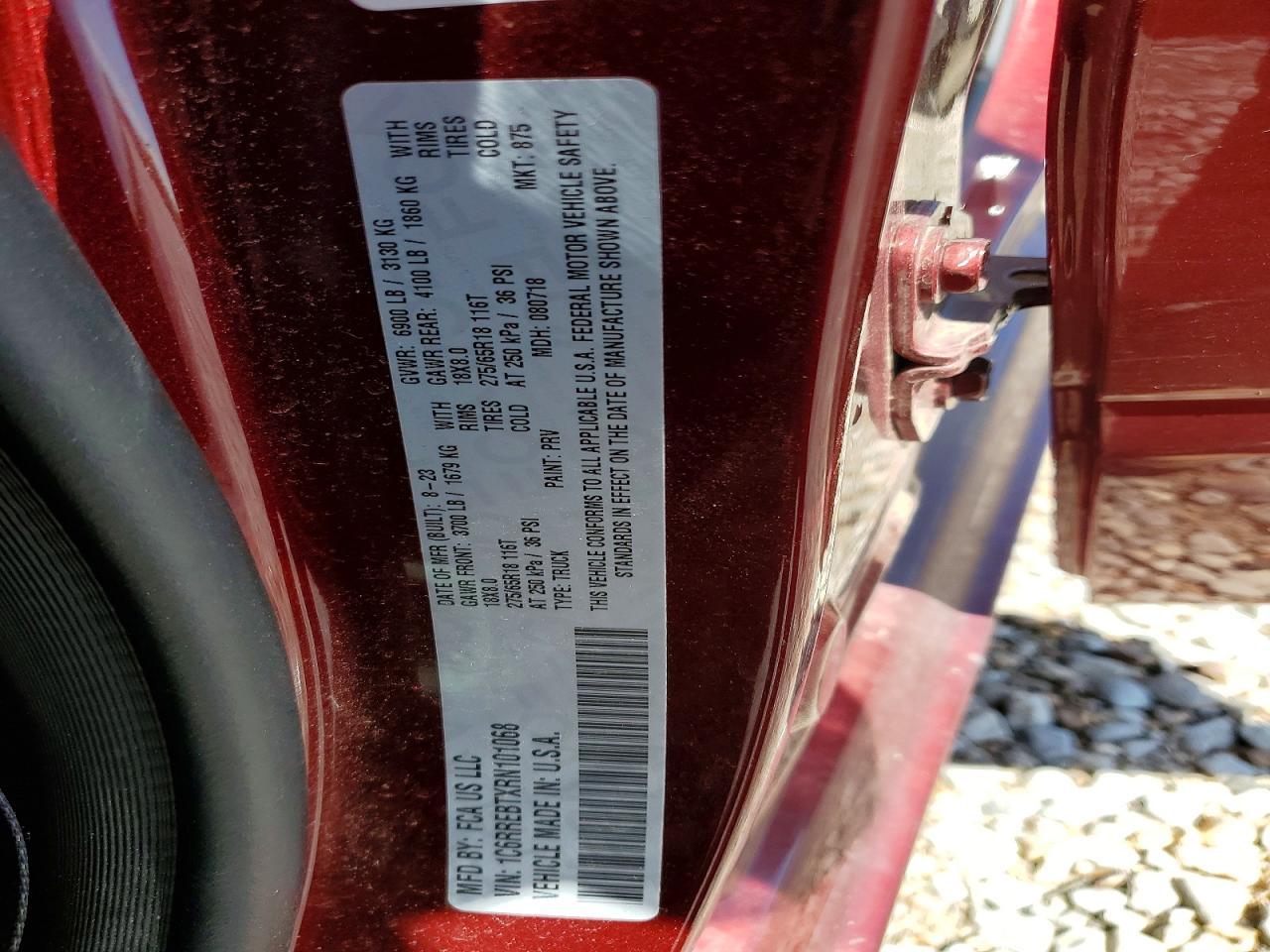 2024 Dodge RAM 1500 BIG Horn