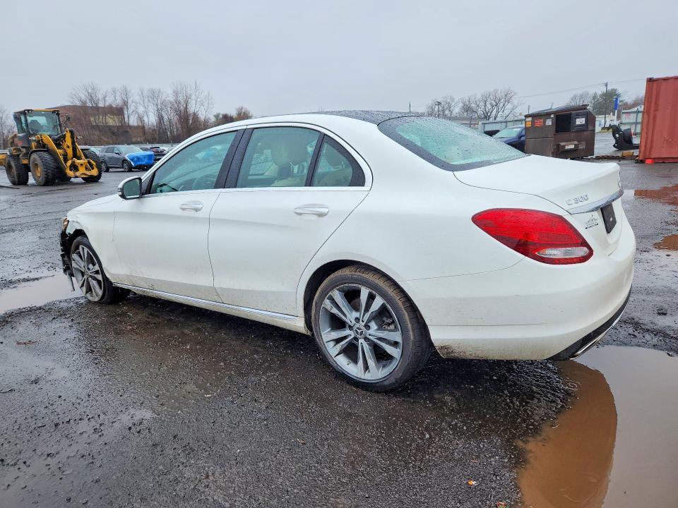 2018 Mercedes-Benz C 300 4matic