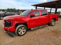 Salvage trucks for sale at Tanner, AL auction: 2018 Chevrolet Silverado K1500 LT