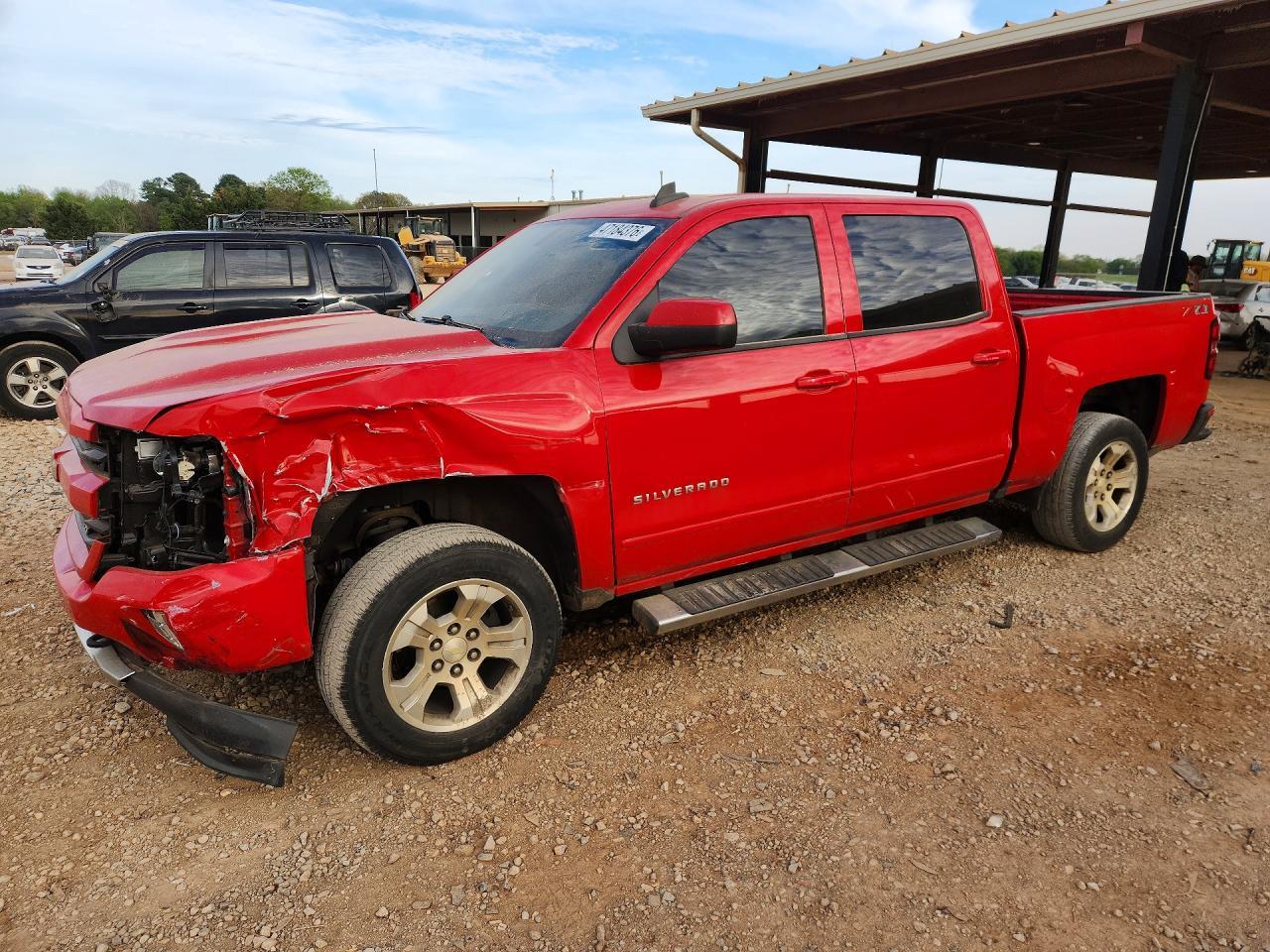 2018 Chevrolet Silverado K1500 LT