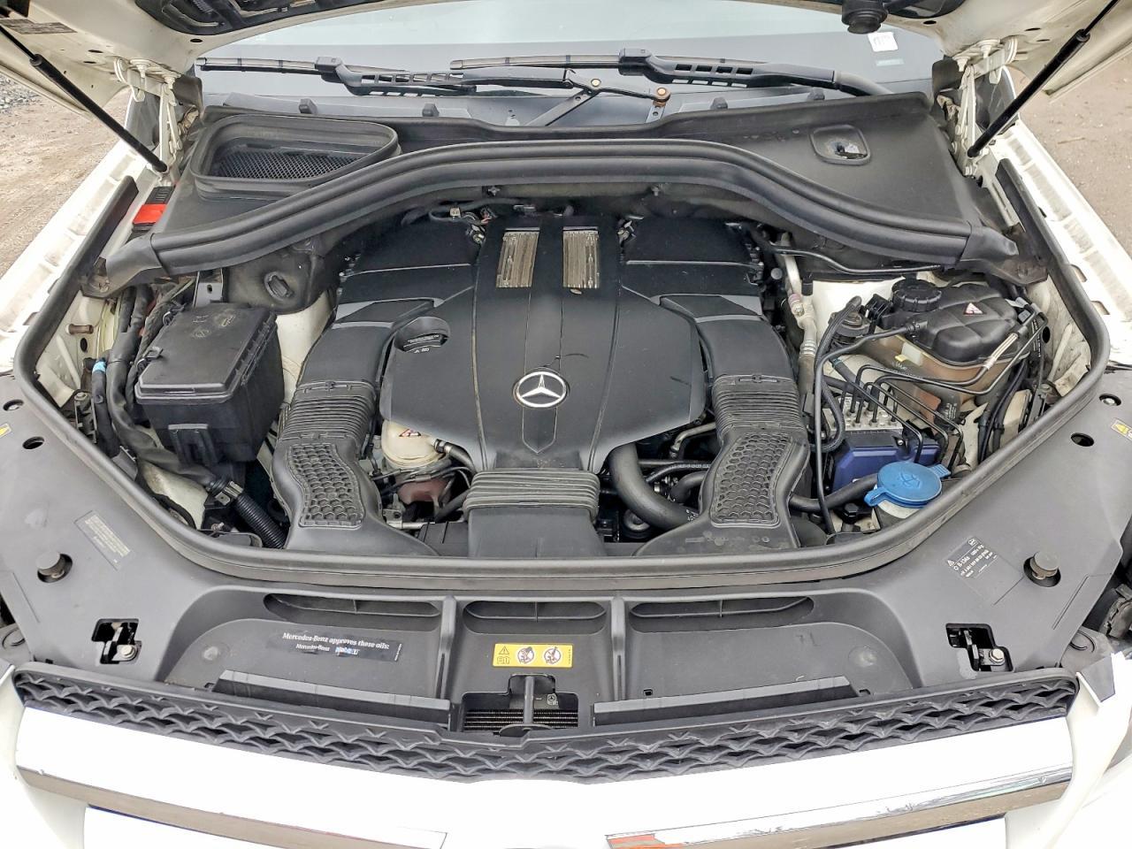 2015 Mercedes-Benz Gl 450 4matic