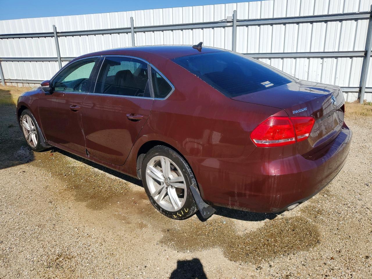 2014 Volkswagen Passat se