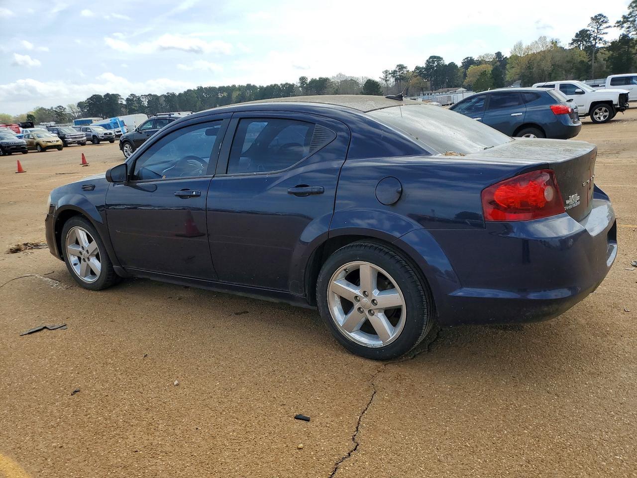 2013 Dodge Avenger se
