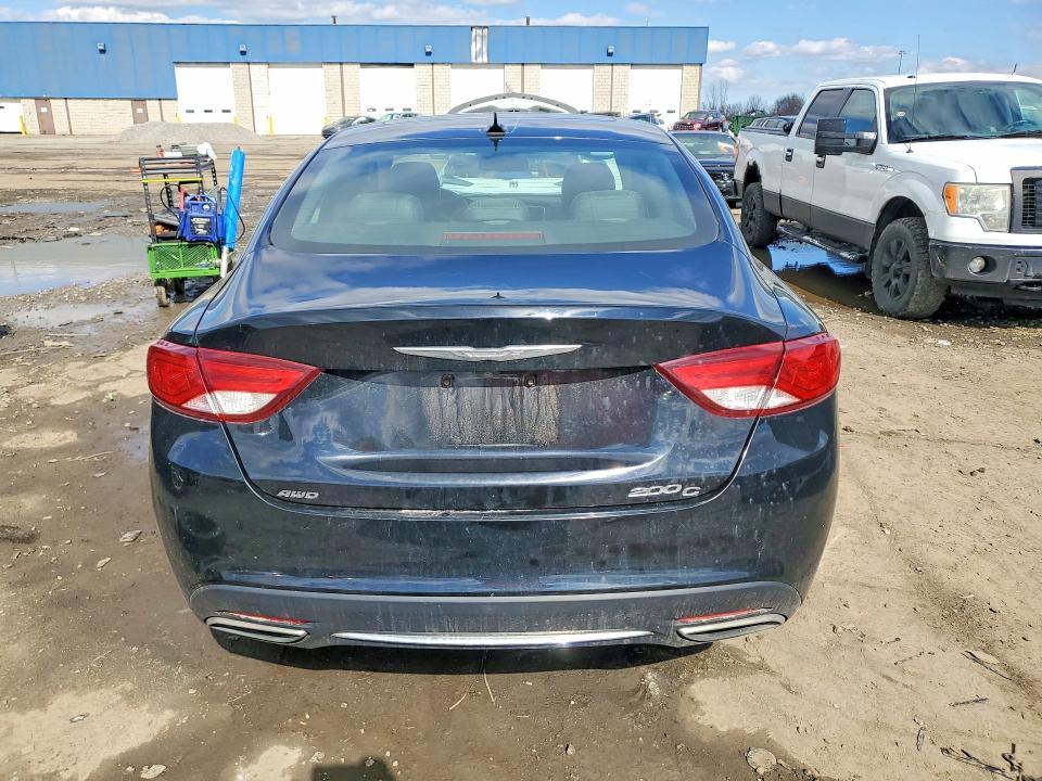 2015 Chrysler 200 c