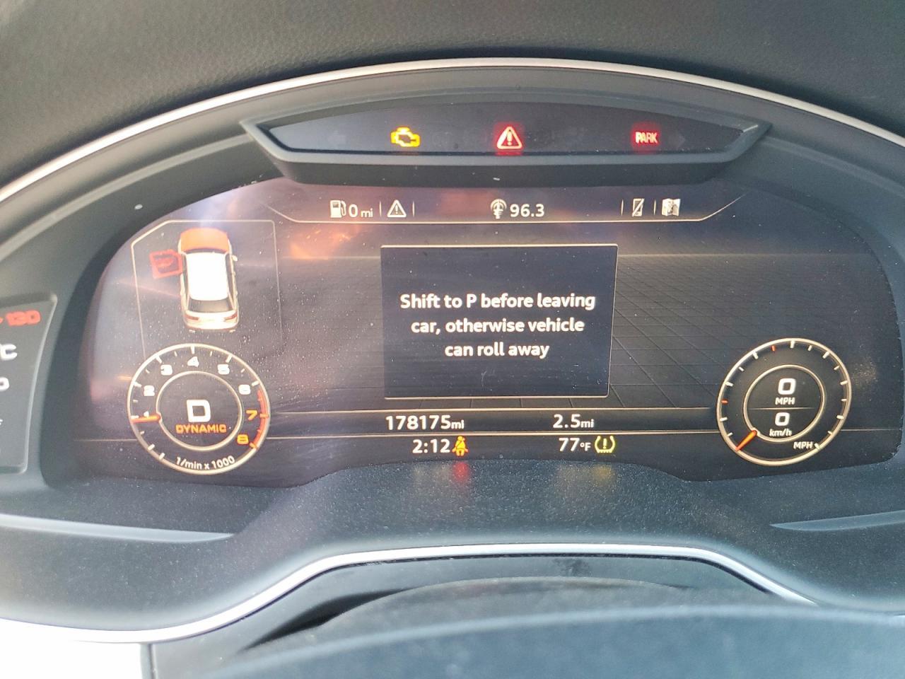 2017 Audi Q7 Premium Plus