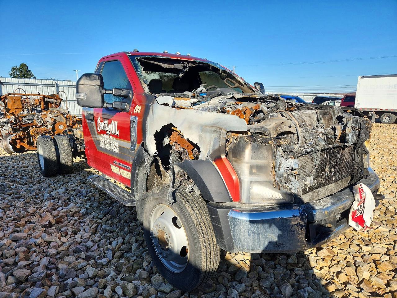 2020 Ford F550 Super