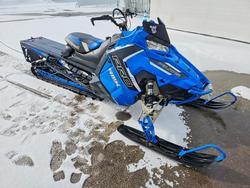 Salvage motorcycles for sale at Nisku, AB auction: 2016 Polaris 800 PRO-RMK 163