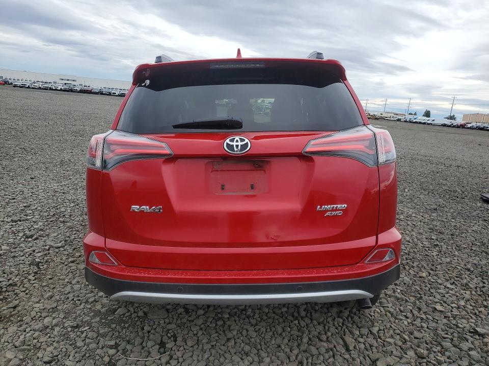 2016 Toyota Rav4 Limited