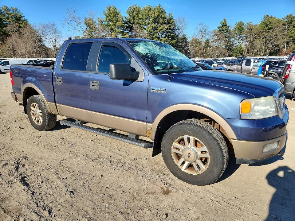 2005 Ford F150 Supercrew