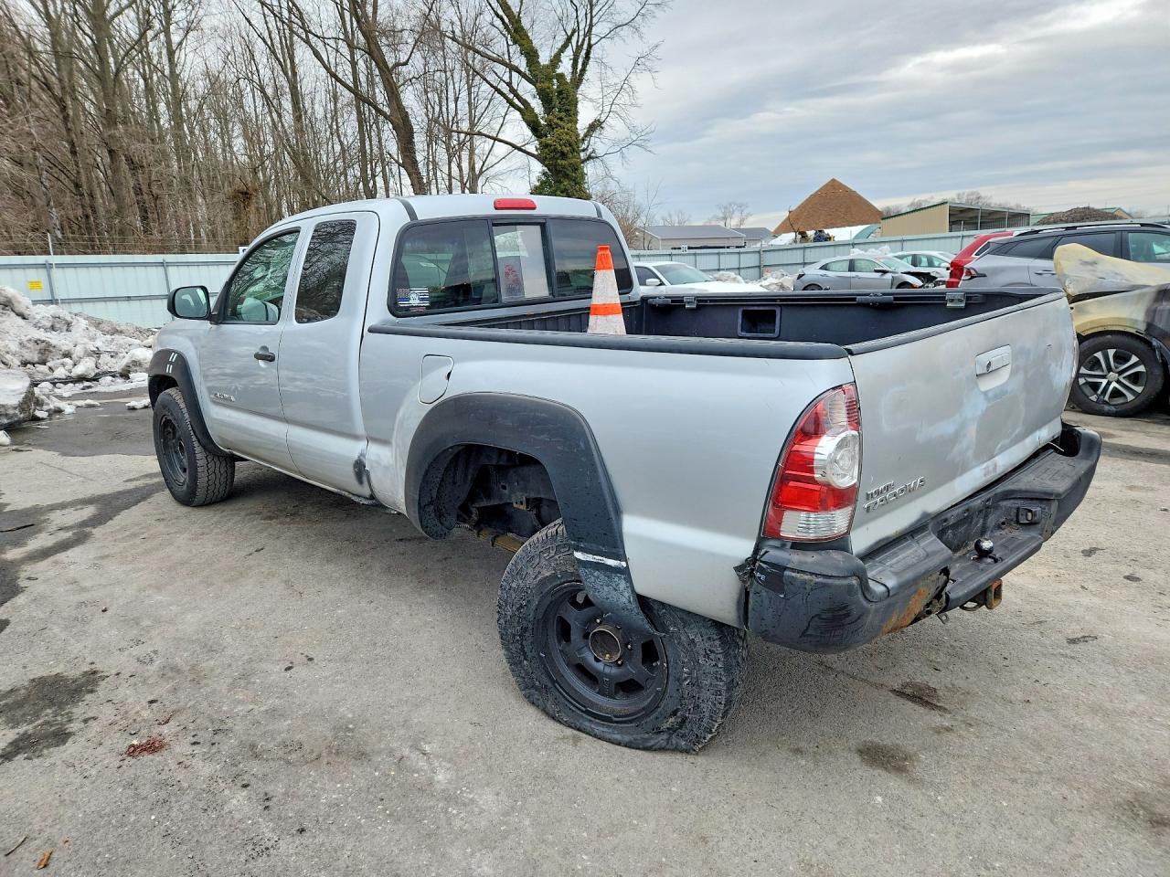 2007 Toyota Tacoma Base