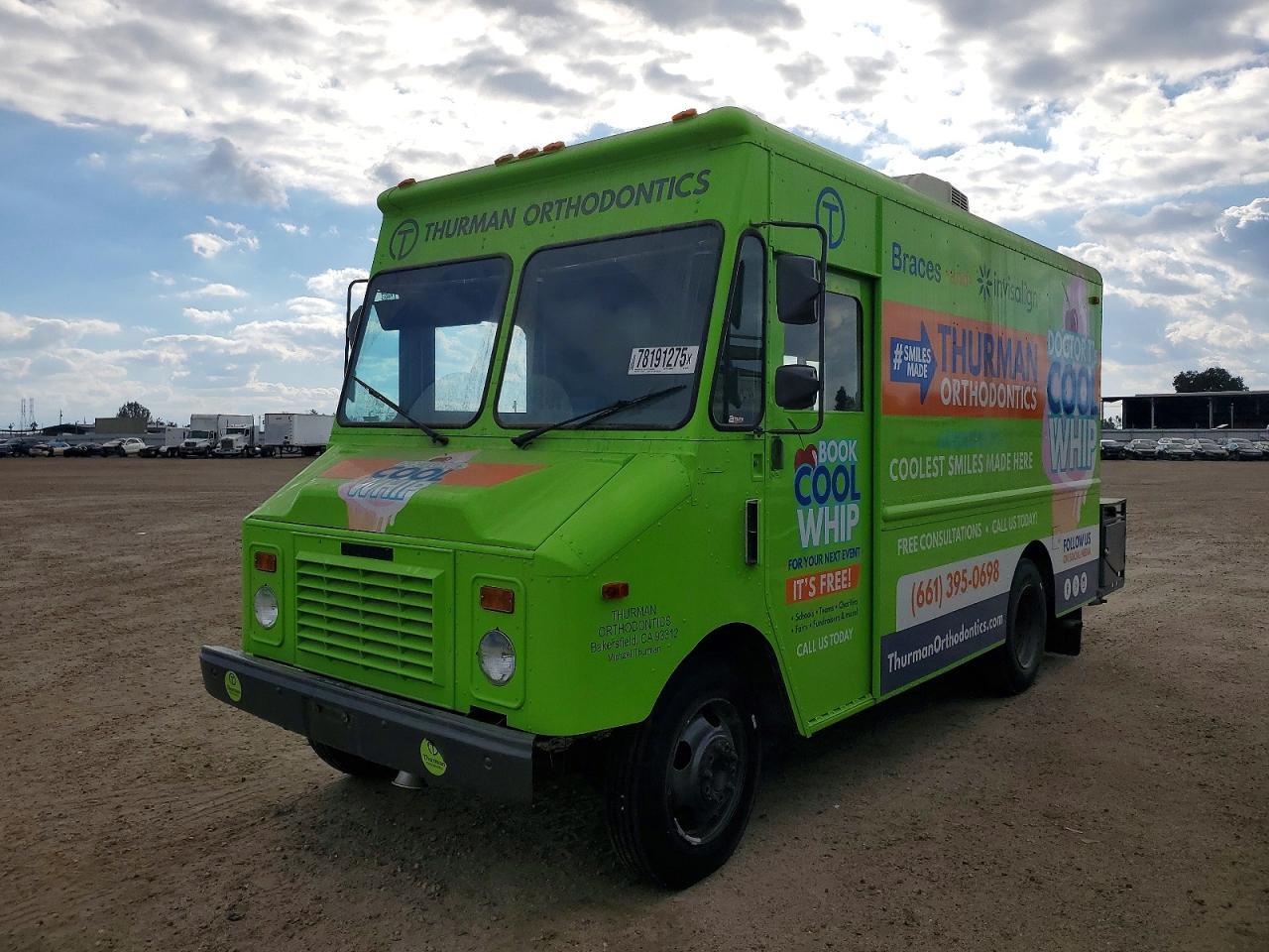 1992 GMC PT Delivery Truck