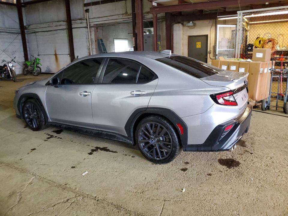 2022 Subaru Wrx Limited