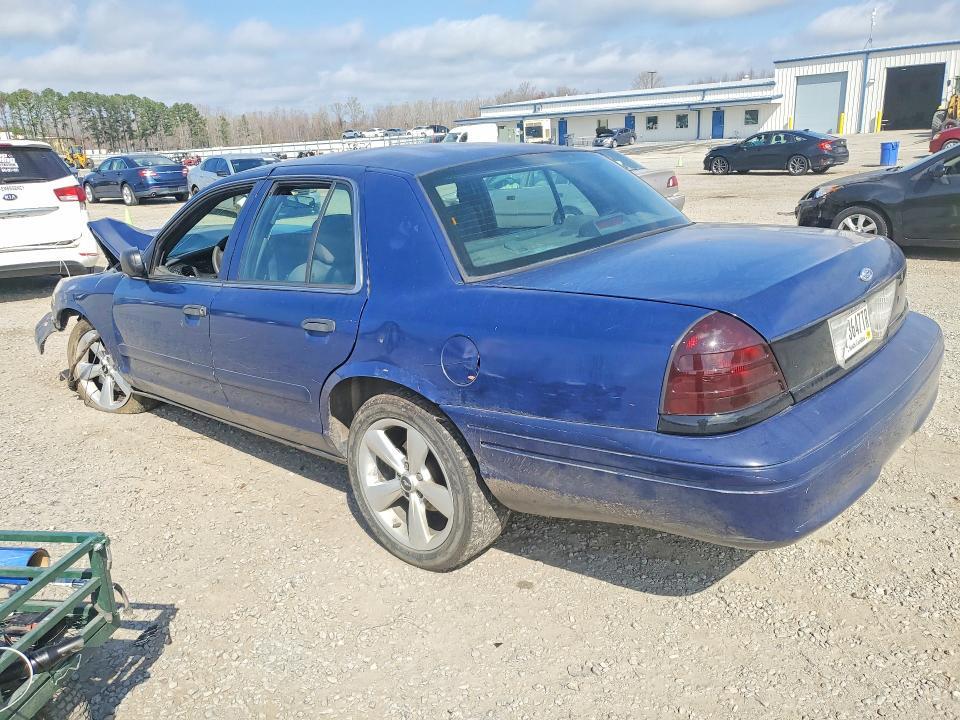 2004 Ford Crown Victoria Police Interceptor