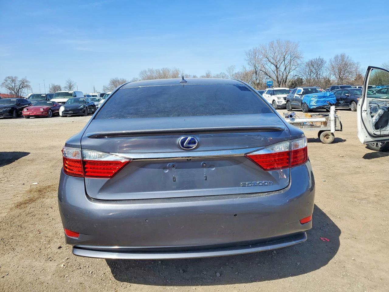 2013 Lexus Es 300h Base
