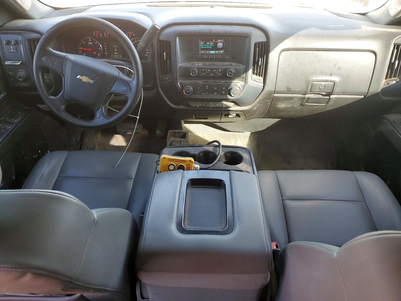 2016 Chevrolet Silverado Dump Truck