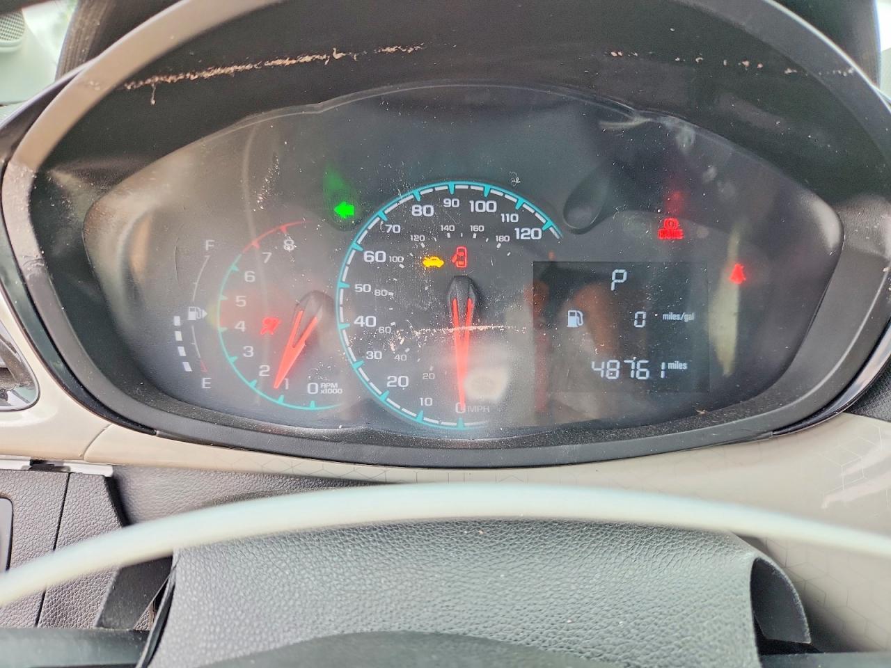 2017 Chevrolet Spark 1LT