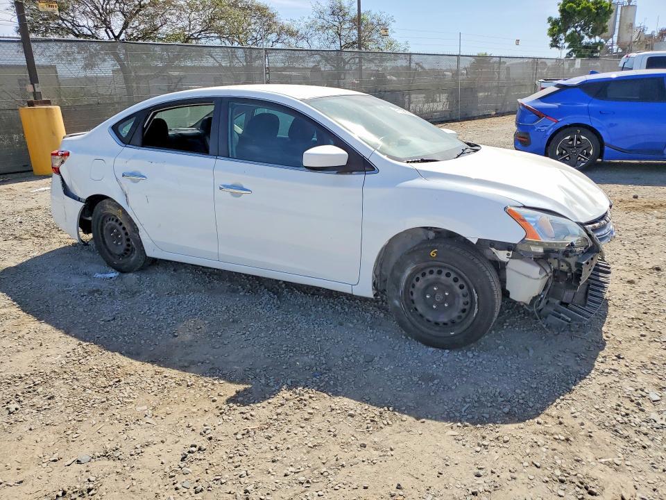 2015 Nissan Sentra sv