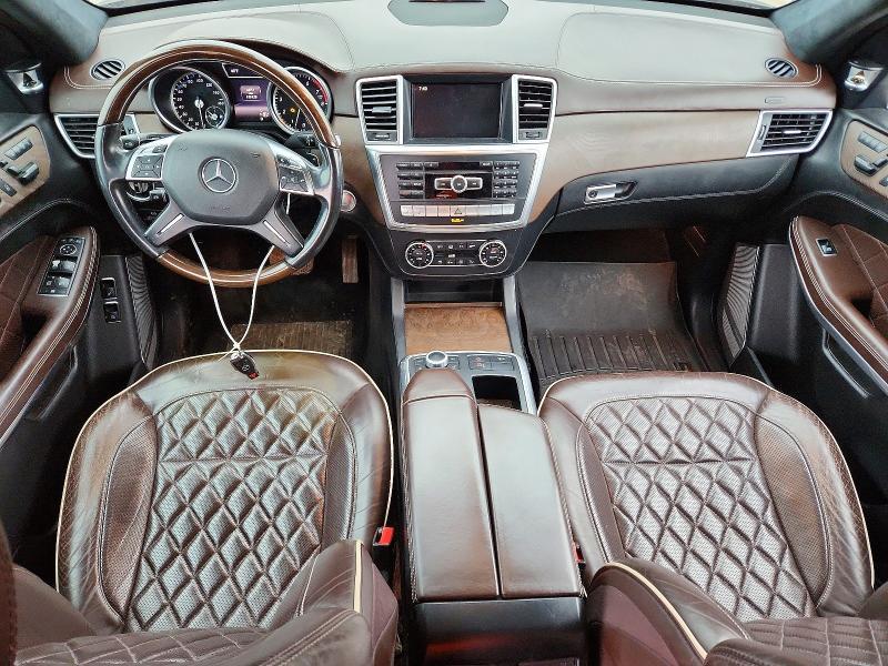2015 Mercedes-Benz Gl 550 4matic