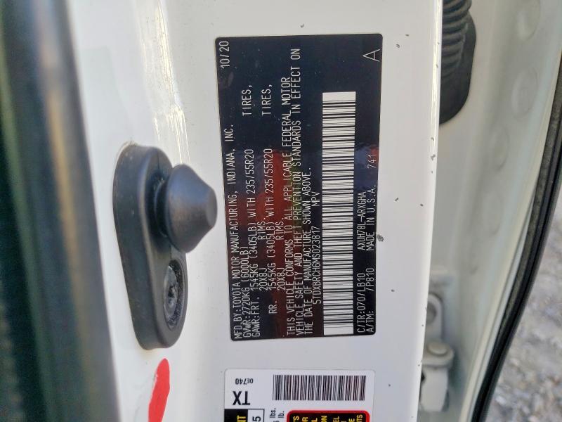 2021 Toyota Highlander Hybrid Limited