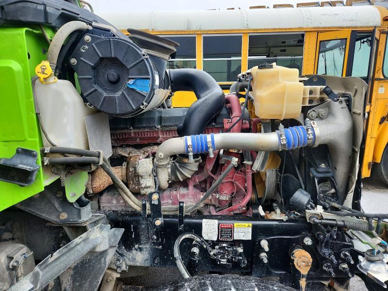 2020 Mack Granite Dump Truck