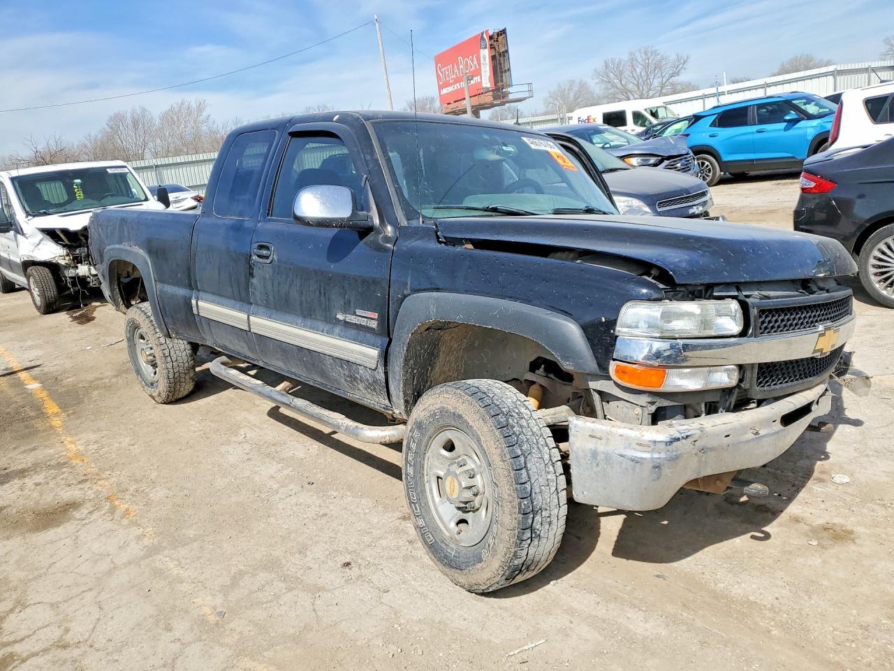 2002 Chevrolet Silverado K2500 Heavy Duty