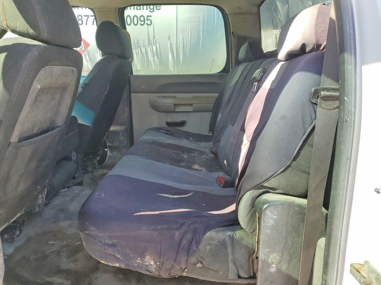 2013 Chevrolet Silverado Utility / Service Truck