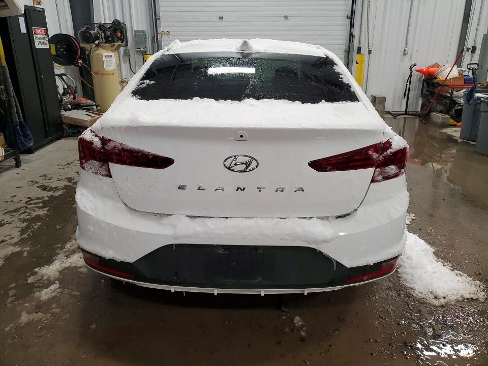 2020 Hyundai Elantra sel
