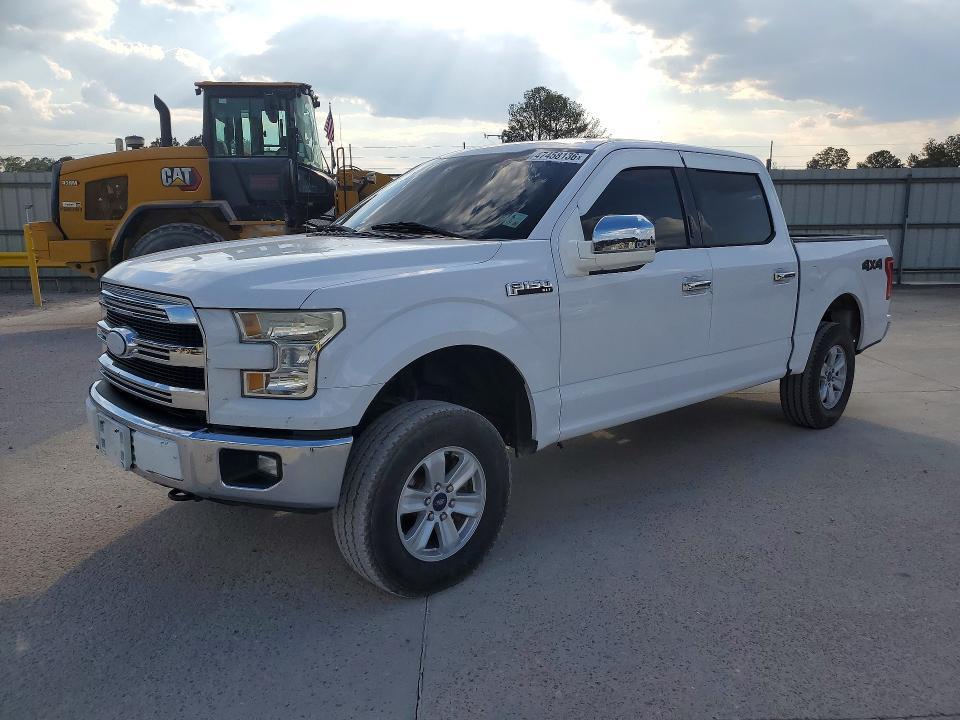 2015 Ford F150 Supercrew