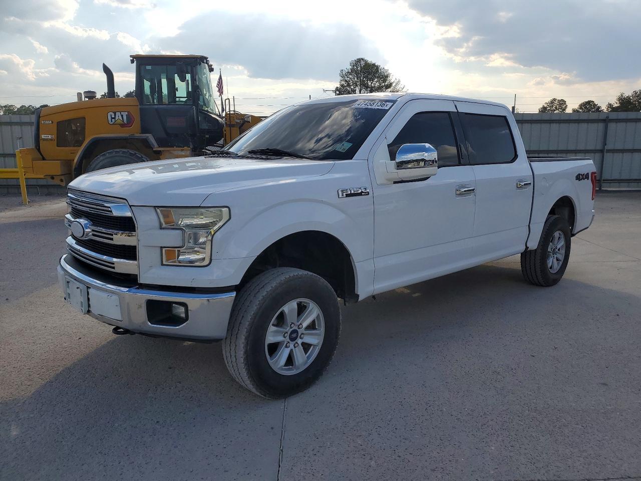 2015 Ford F150 Supercrew