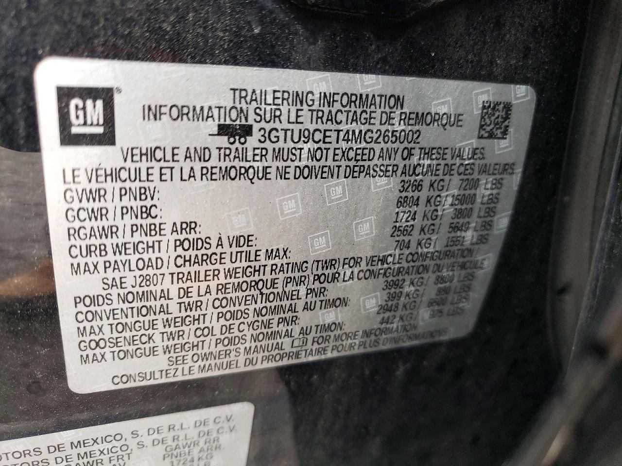 2021 GMC Sierra K1500 Elevation